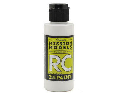 MMRC-001 White Acrylic Lexan Body Paint (2oz)