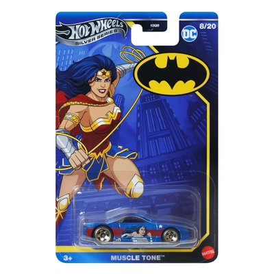 HWHDG89 Silver Series Batman Muscle Tone