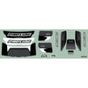 PRO371501 Limited Edition Pre-Cut/Pre-Painted Crowd Pleazer Electrified Body with ESC Relocator: Losi Micro-B