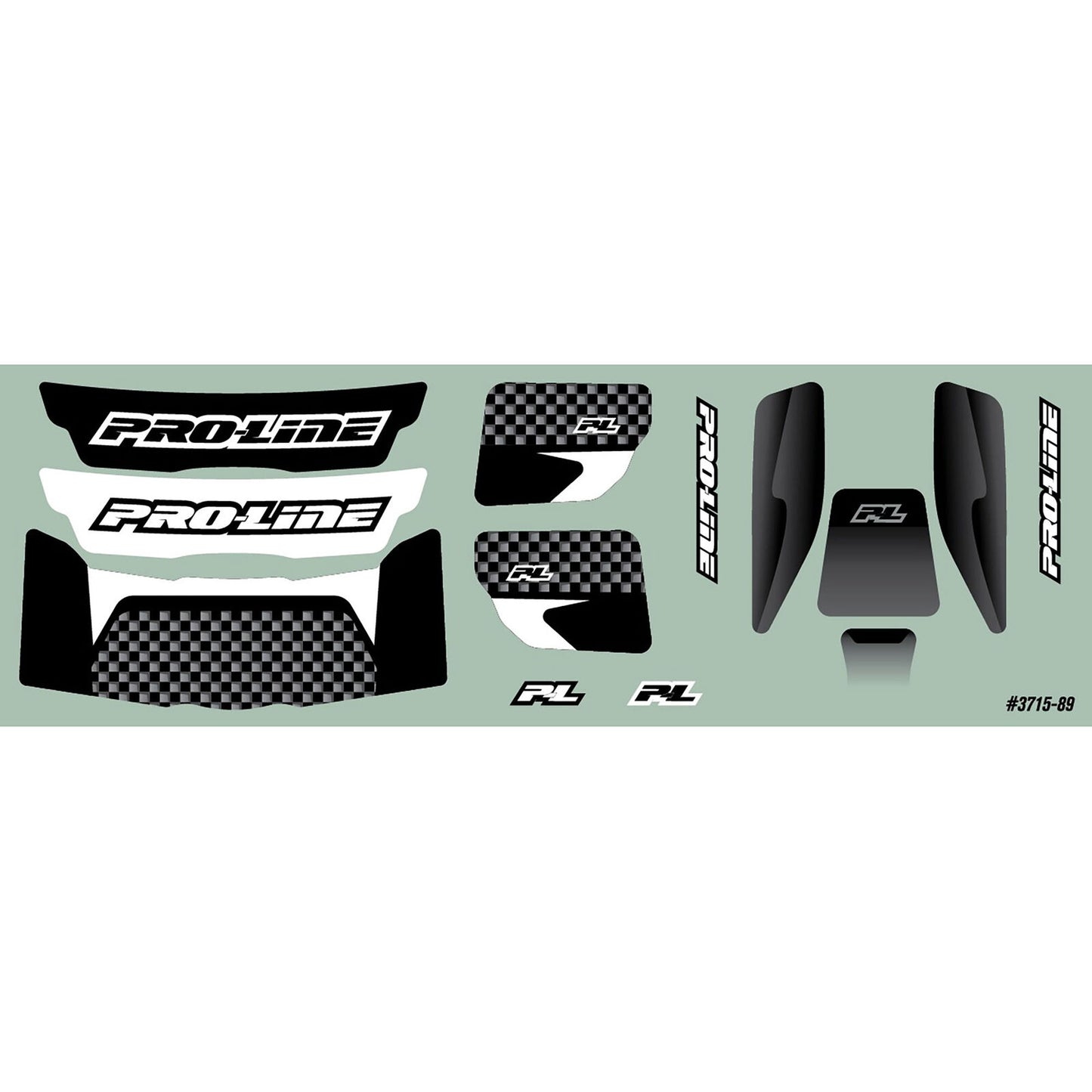 PRO371501 Limited Edition Pre-Cut/Pre-Painted Crowd Pleazer Electrified Body with ESC Relocator: Losi Micro-B