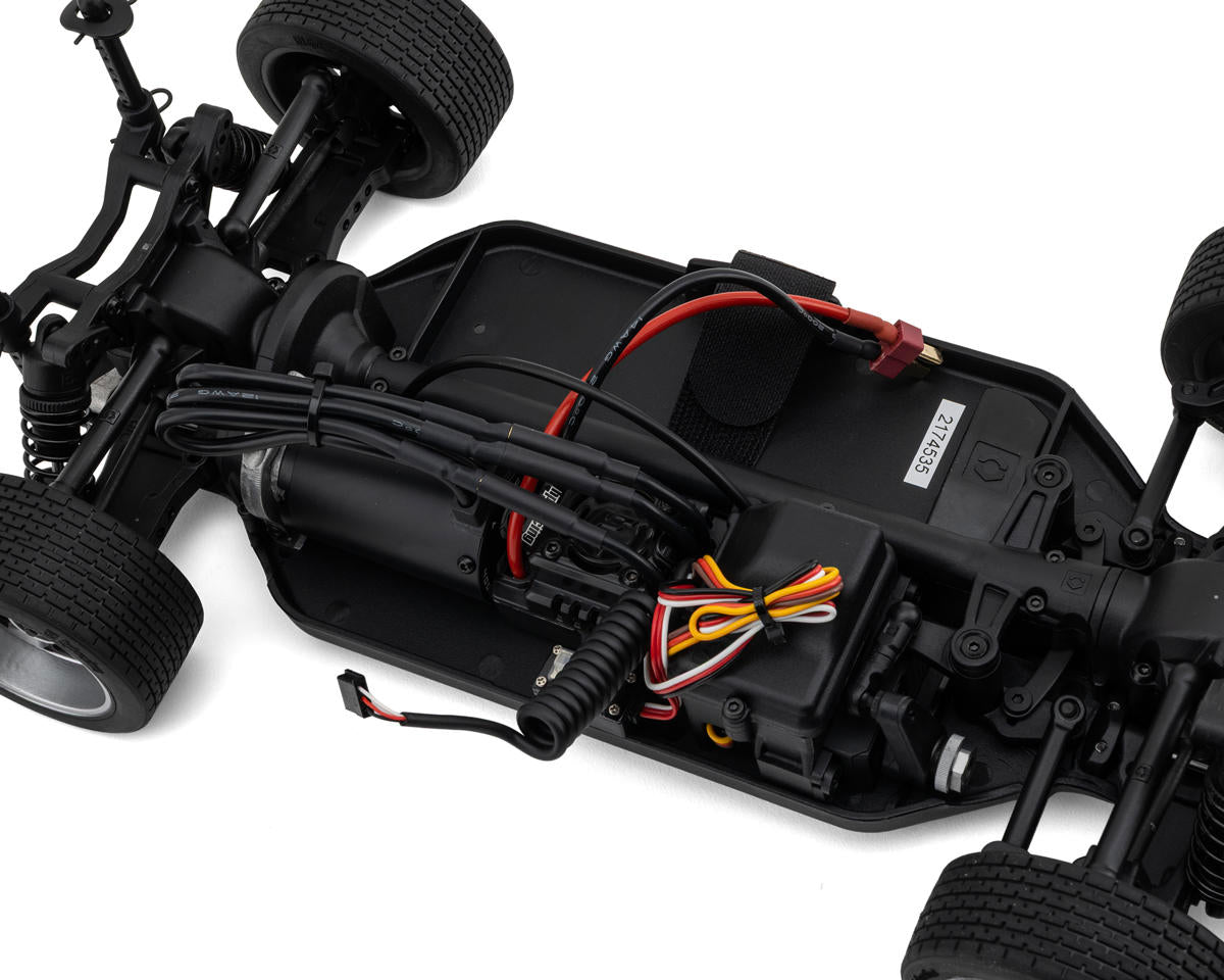 HPI160788 HPI Sport 3 Flux 1973 Brumos Porsche Carrera RSR 1/10 RTR Brushless On-Road Car (White)