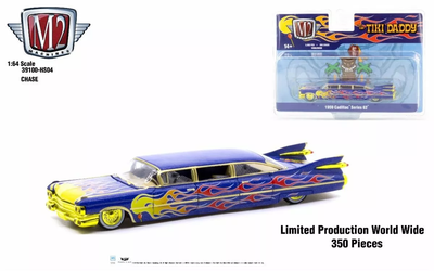 M2Machines 39100-HS04 1959 Cadillac Series 62 The Tiki Daddy CHASE