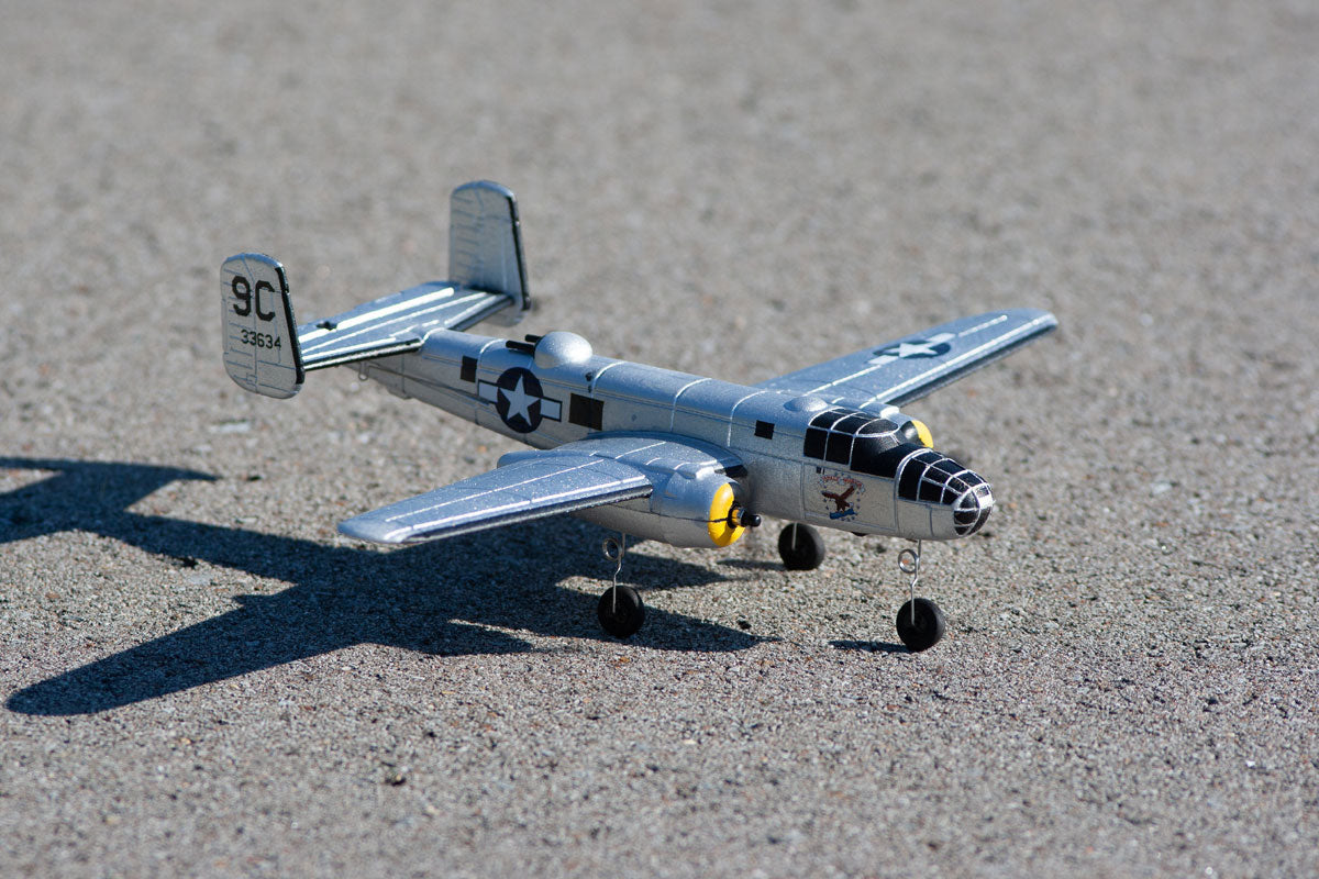 RGRA1800  Rage RC Micro B-25 3-Channel RTF Micro Warbird