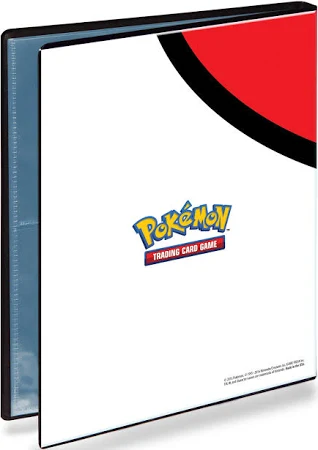 PKU85247-P Pokemon Poke Ball 4-Pocket Portfolio