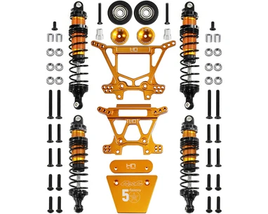 HRTEF50A04 Gold 50 Accessory Set 4WD Bigfoot