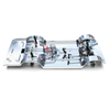 RER17055 CHROME Designer Show Kit