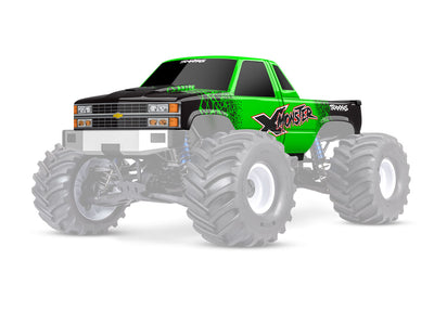 7697-GRN XMAXX MT Chevy Body Green