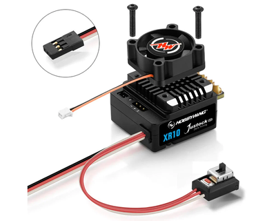 HWA30112005 Hobbywing Xerun XR10 Justock G3S 1/10 Sensored Brushless ESC