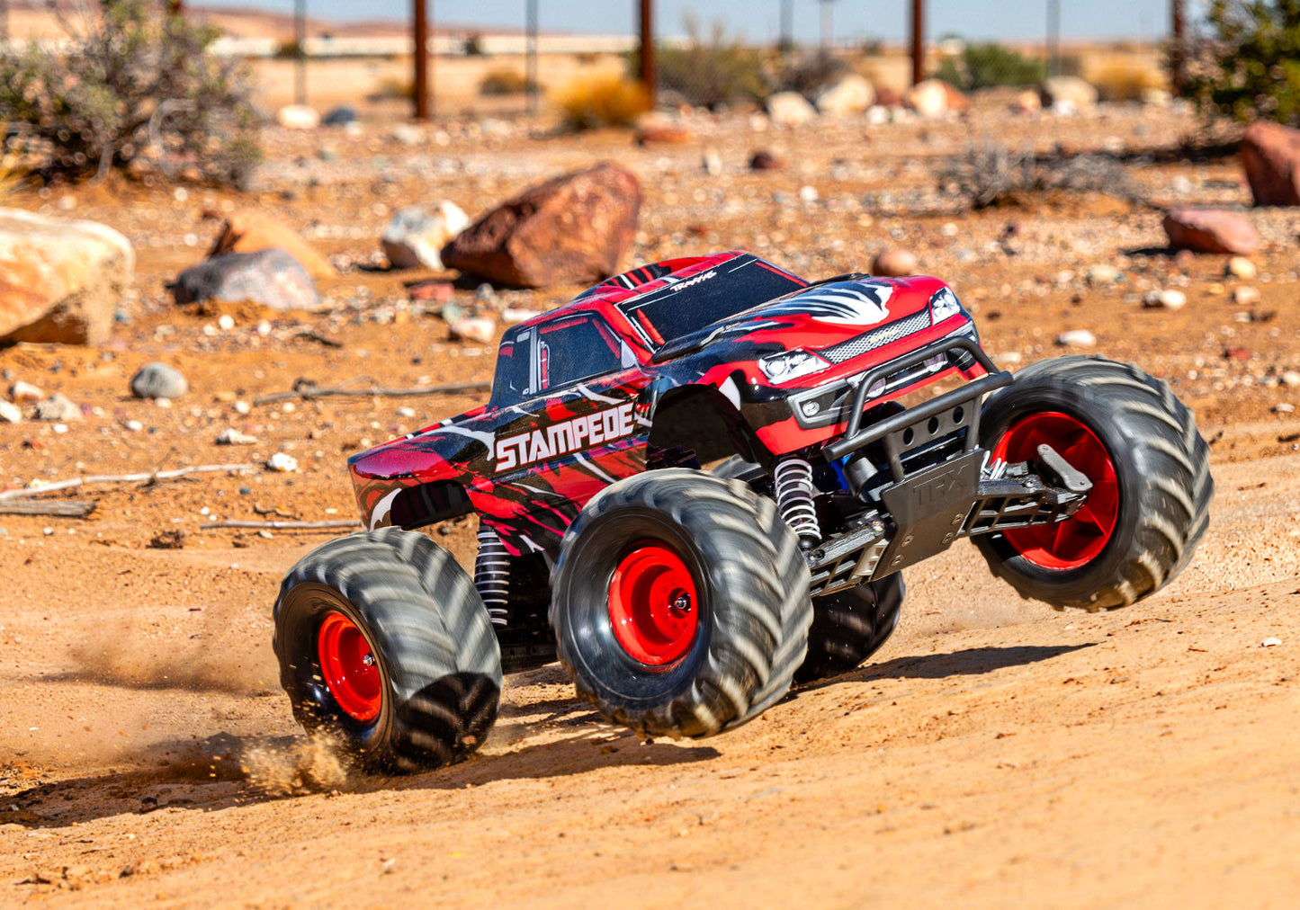 36254-8 Stampede 2WD XL-5 w/Battery REDX