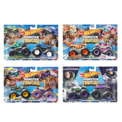 HWFYJ64 Monster Trucks