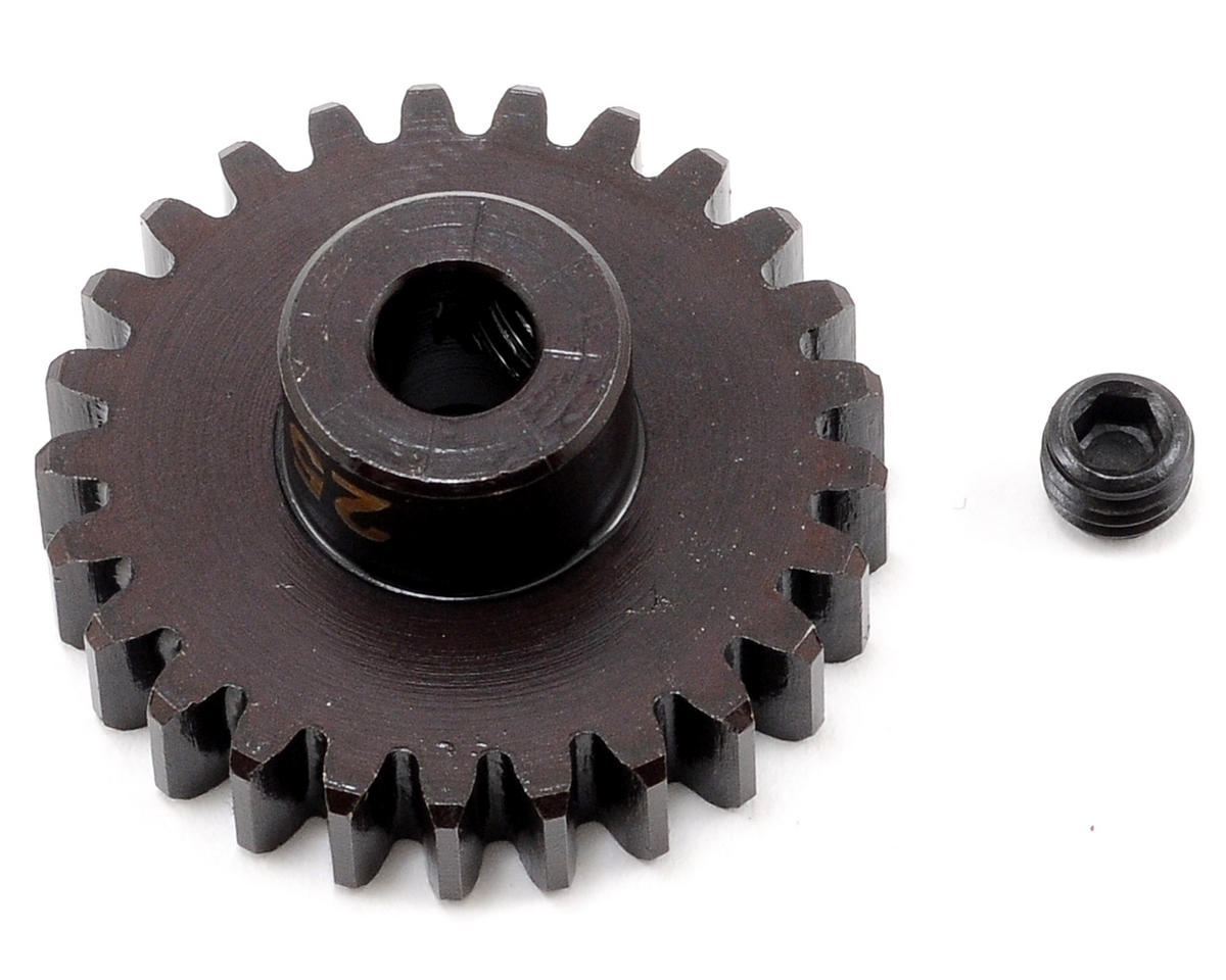 TKR4185 "M5" Hardened Steel Mod1 Pinion Gear w/5mm Bore (25T)