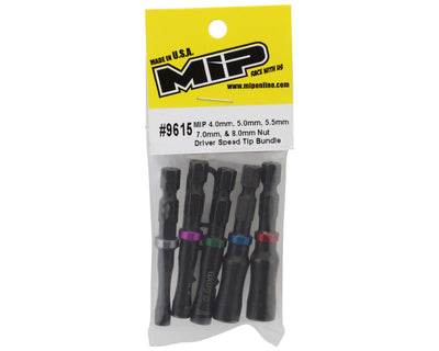 MIP9615 MIP Nut Driver Speed Tip™ Bundle Set (Metric)