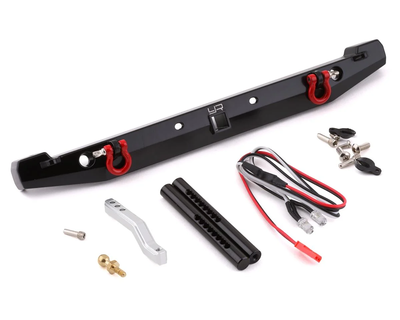 YEA-TRX4-058BK Rear Bumper