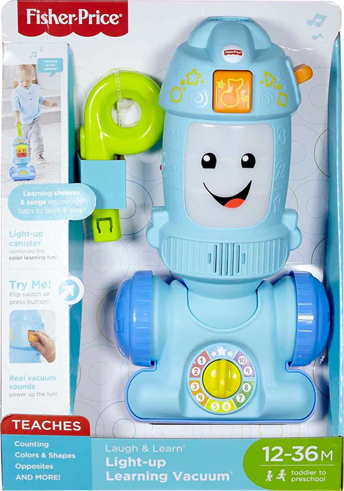 FNR97 Light-up Learning Vacuum