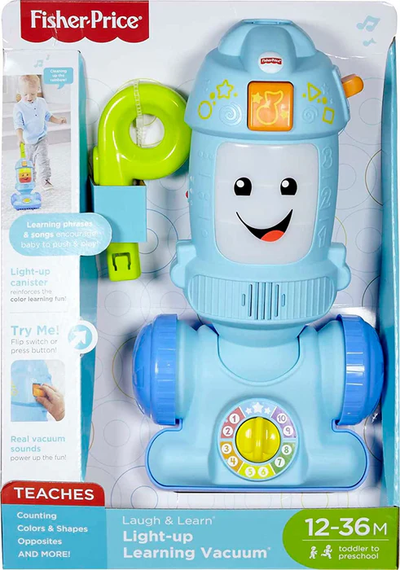 FNR97 Light-up Learning Vacuum