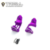 X003LB5YZ7 TREAL Aluminum 7075 Front & Rear Shock Mounts for TRX4M 1/18 Upgrades Parts-Purple