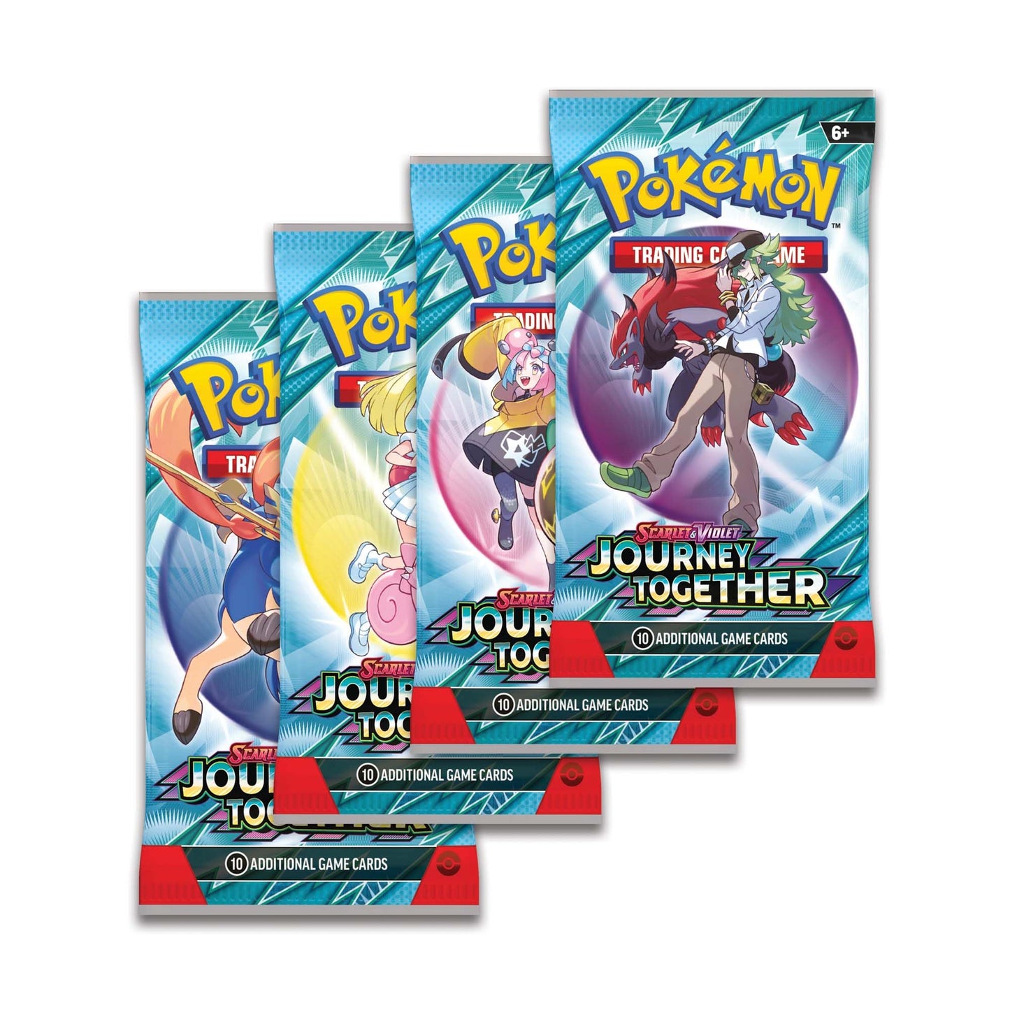PKU10-10125-101 Scarlet & Violet Journey Together TCG - Single
