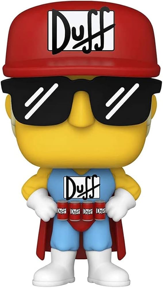 FU52955 The Simpsons Duff Man #902