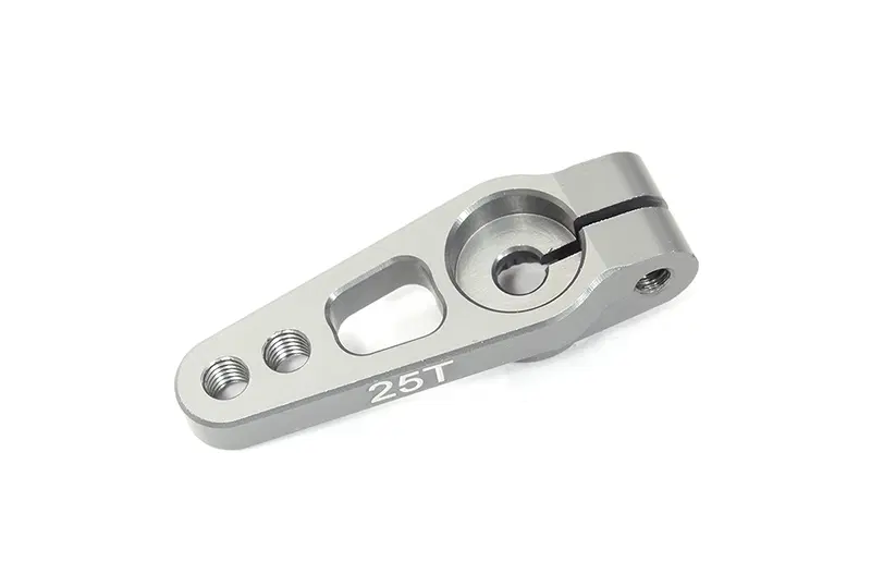 INTC28133GUN Billet Machined Alloy Servo Horn 25T
