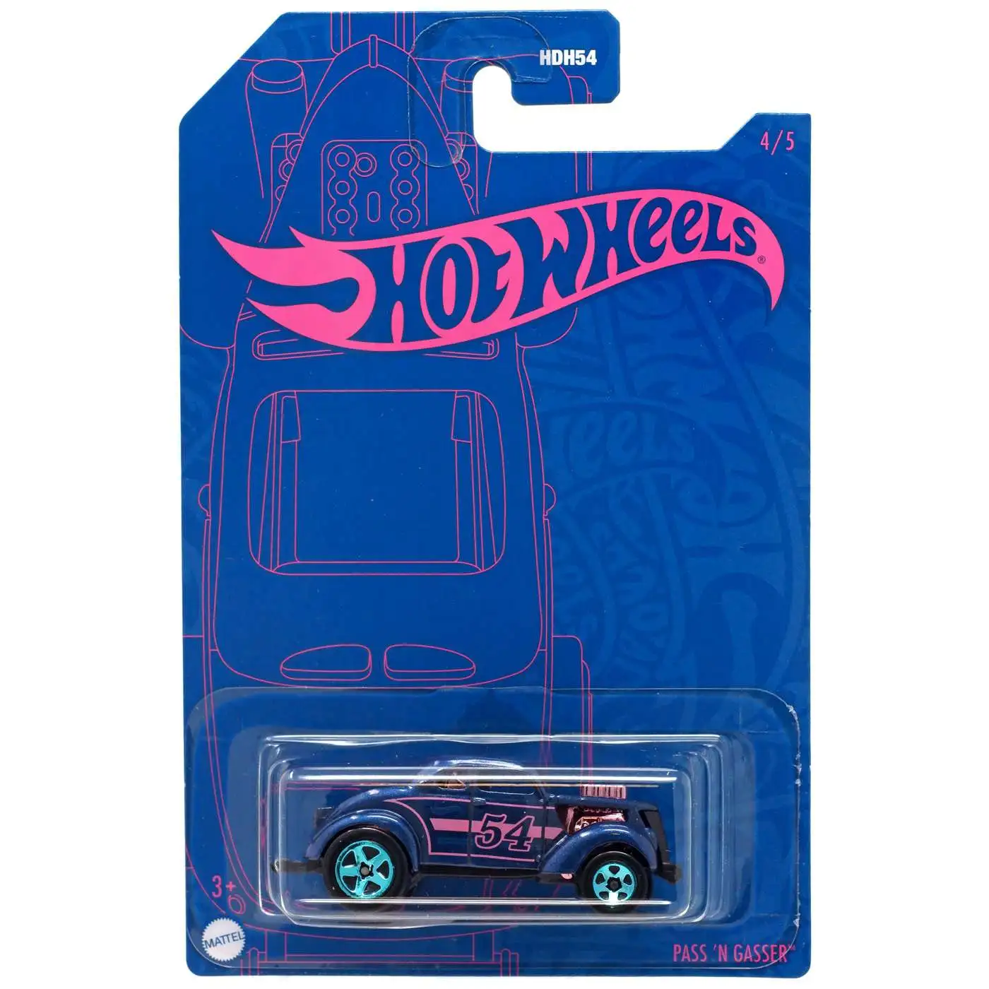 HWHDH54 Pass 'N Gasser