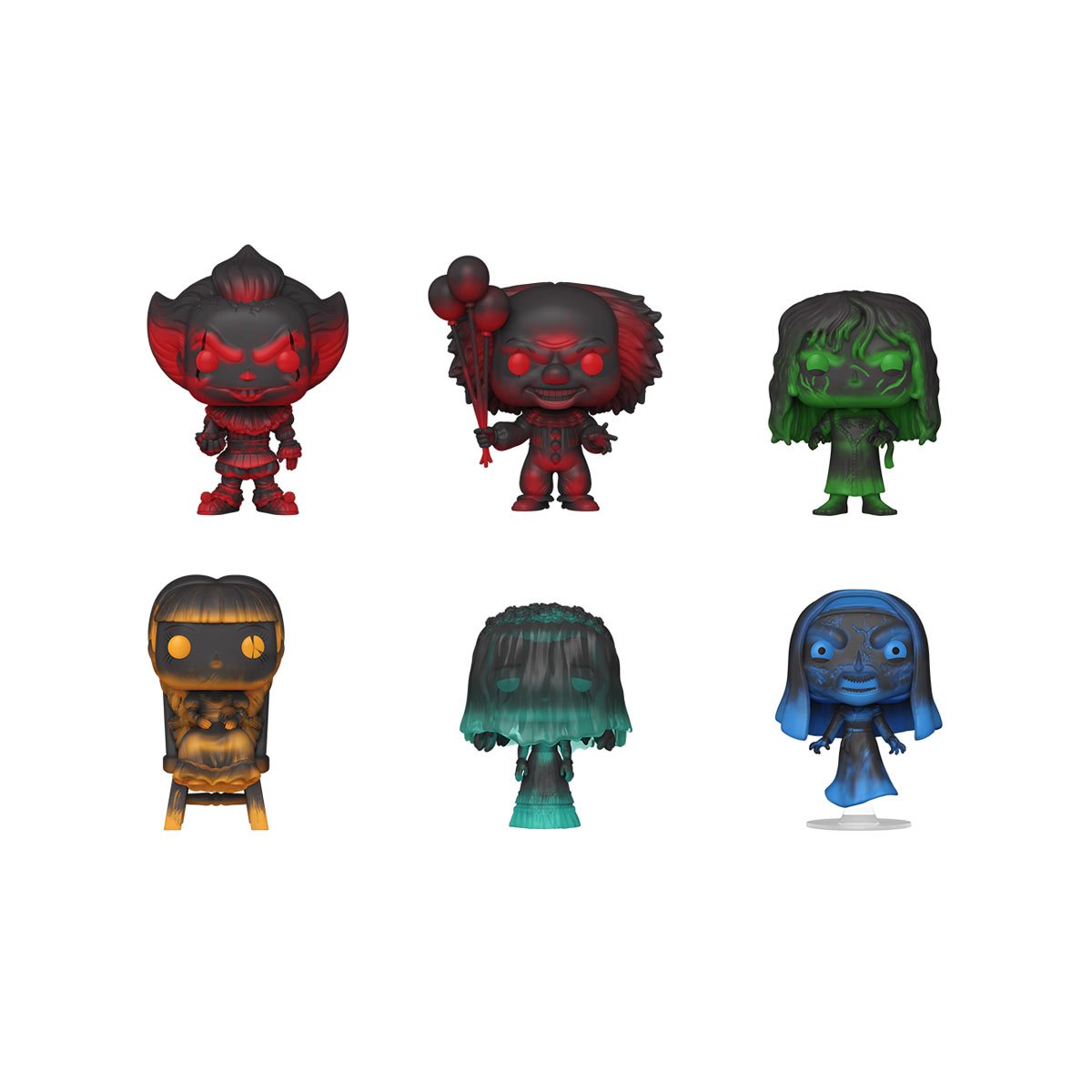 FU96232 Horror Mystery Funko Pop - 1 Random Figure