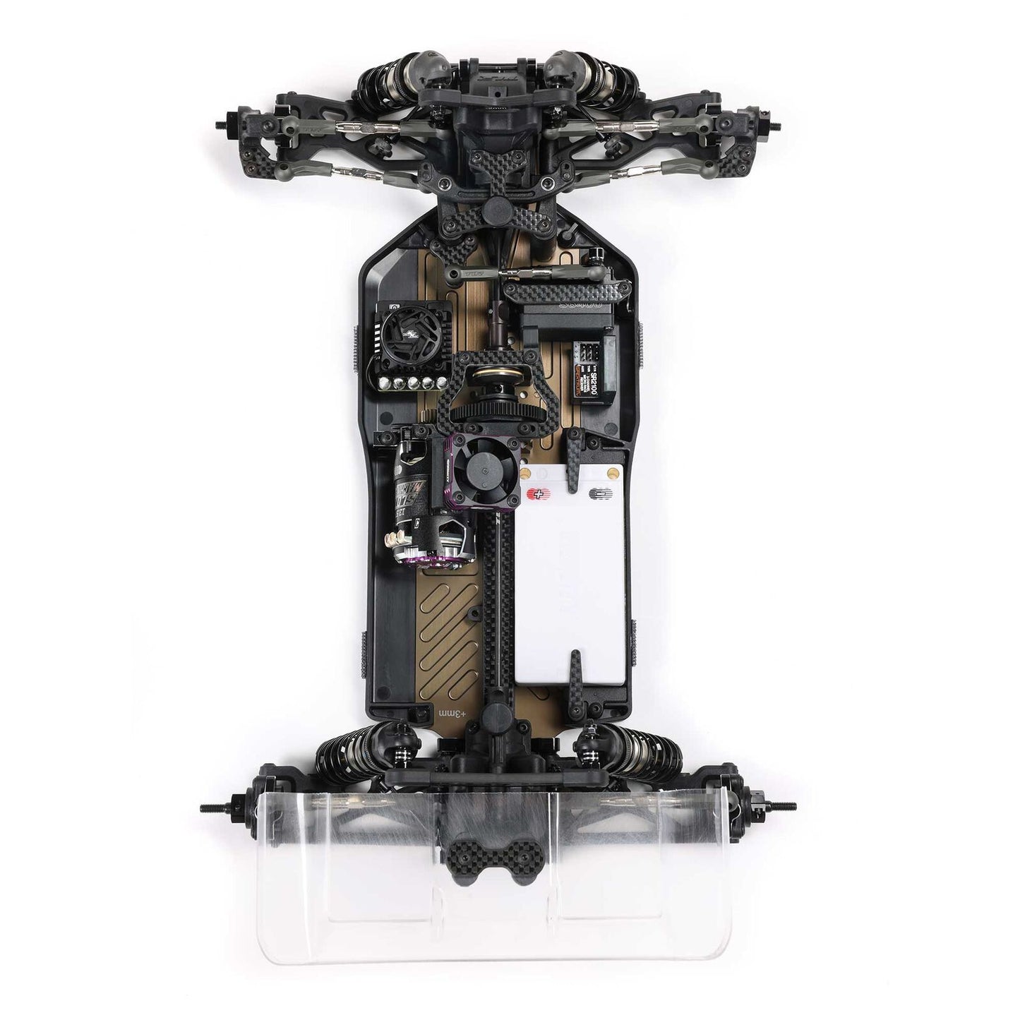 TLR-1264 1/10 Team Losi Racing 22X-4 2.0, Dirt/Clay Race Kit