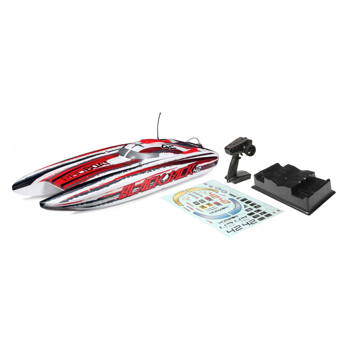 PRB08043 Pro Boat Blackjack 42" 8S Brushless Catamaran RTR
