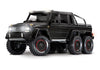 88096-4 TRX6 Mercedes-Benz G63 AMG 6x6  1/10 Scale And Trail Crawler
