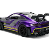 Jada 38345 1:24 Porsche 911 GT3 RS – Candy Purple – Autoworks
