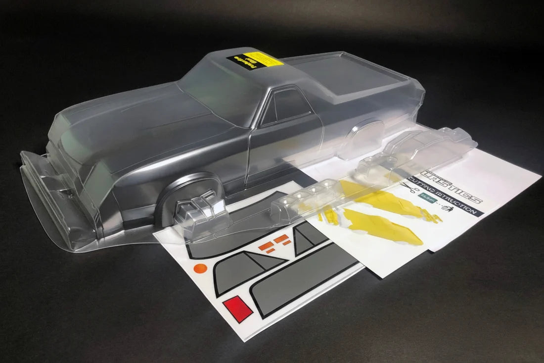 APlastics El Camino Clear Body