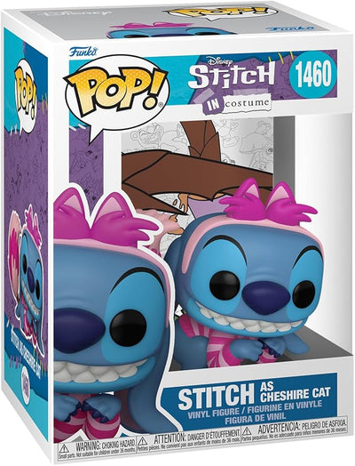 FU75163 Stitch as Cheshire Cat