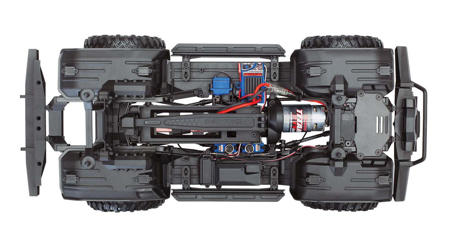 82016-4 TRX4 1/10 Scale TRX-4 Crawler Chassis Kit