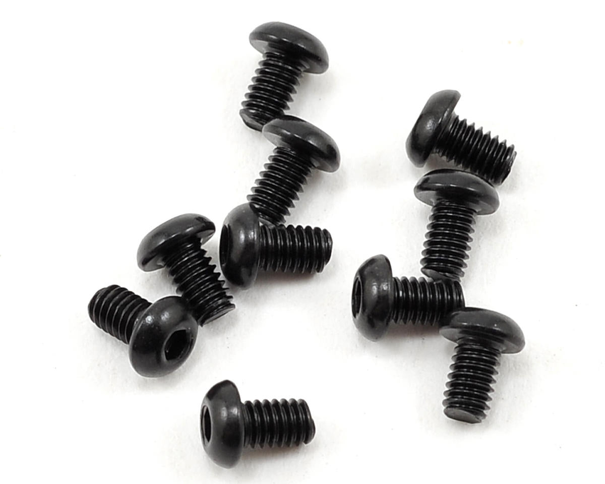 VTR235095 2.5x4mm Button Head Hex Screw (10)