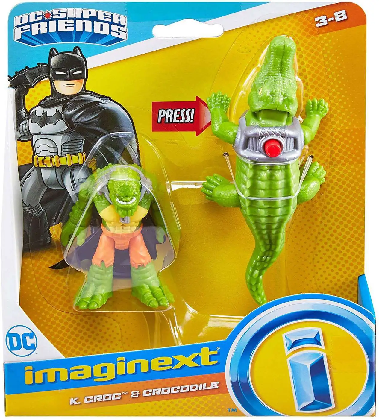M5645 Super Friends K.Croc