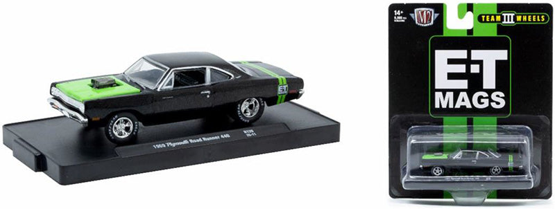 M2 Machines 11228-128 1969 Plymouth Road Runner 440