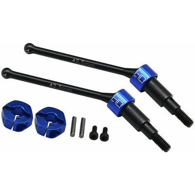 HRGRM288XR HD Steel Universal Rear CVD Axles - Granite Grom