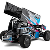 UPG-14296 UpGrade RC "Velocity" Graphic Set for Losi® 22S™ Sprint Car (Pink)