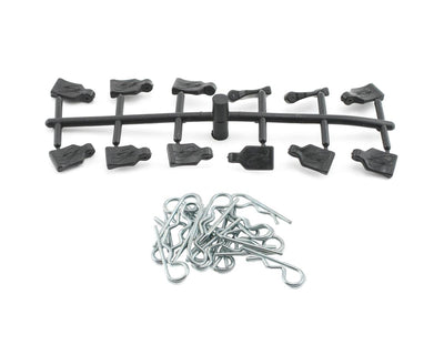PRO605101 Pro Pull 1/8th Scale Body Clips (12)