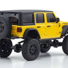 KYO32521Y MINI-Z 4x4 Crawler Jeep Wrangler Unlimited Rubicon RTR, Yellow