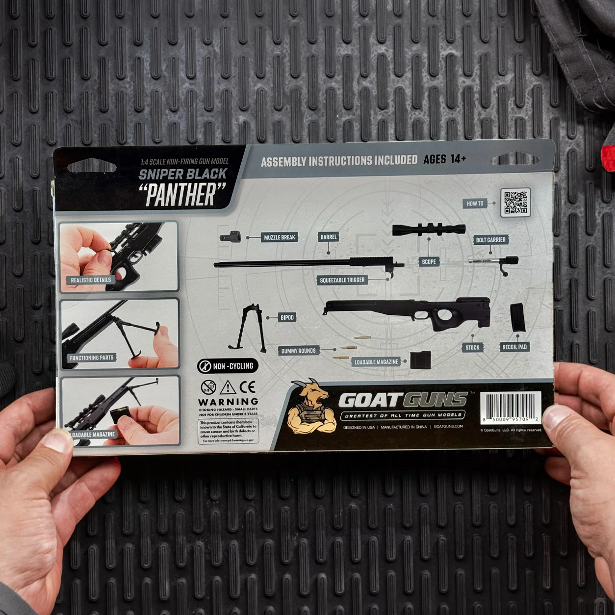 GoatGuns Sniper Model - Black
