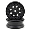 PRO274715 Denali 1.9" Bead Loc Rock Crawler Wheels (2) (Black/Black)