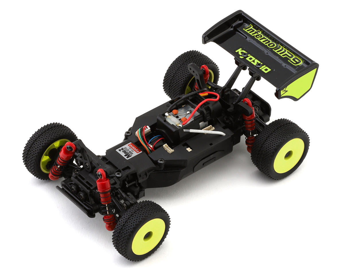 KYO32093BLY Mini-Z Buggy Inferno MP9 TKI 4WD Blue/Yellow