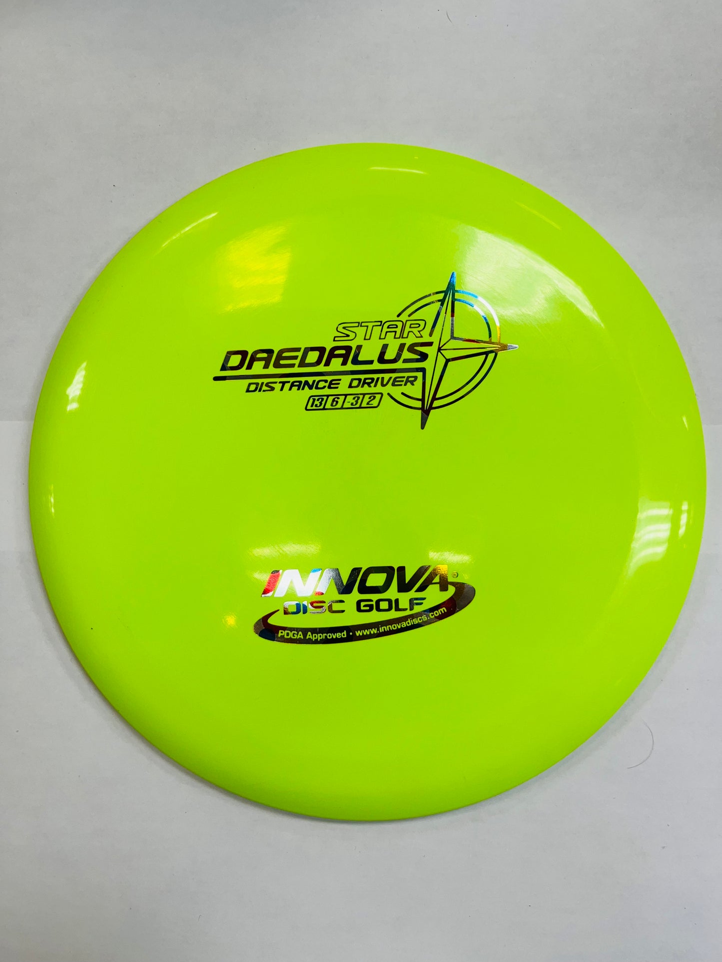 Innova Star Daedalus Distance Driver Yellow