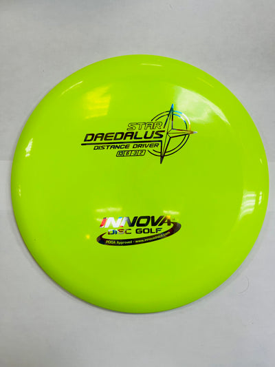 Innova Star Daedalus Distance Driver Yellow