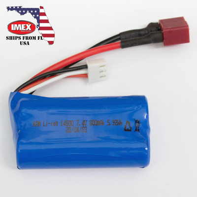 IMX16901 7.4V 800mah