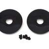 PRO278303 Showtime Rear 2.2" 12mm Sprint Car Wheels (2) Black