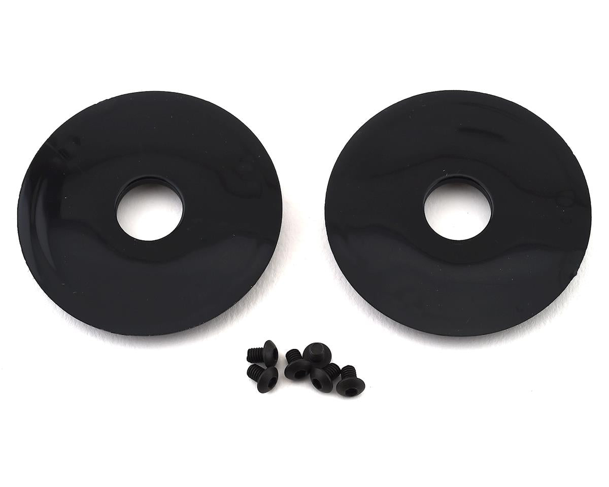 PRO278303 Showtime Rear 2.2" 12mm Sprint Car Wheels (2) Black