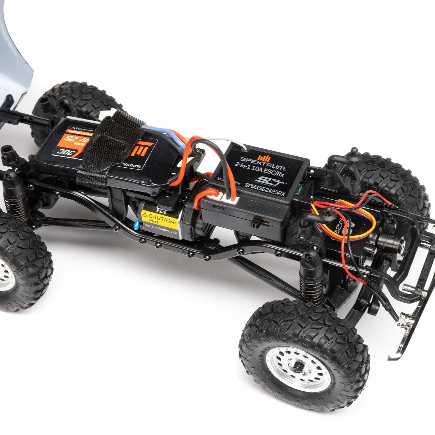 AXI00001V2 1/24 SCX24 1967 Chevrolet C10 4WD Truck Brushed RTR (Battery & Charger Included)