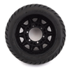 PRO1016110 Street Fighter LP 2.8" Tires w/Raid Rear Wheels (2) (Black) (M2) w/12mm Removable Hex