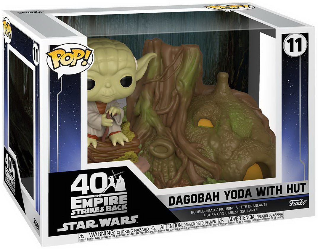 FU46765 Star Wars-Yoda W/ Hut #11
